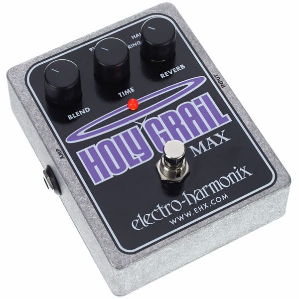 Electro Harmonix Holy Grail Max Pedal Para Guitarra E Contrabaixo