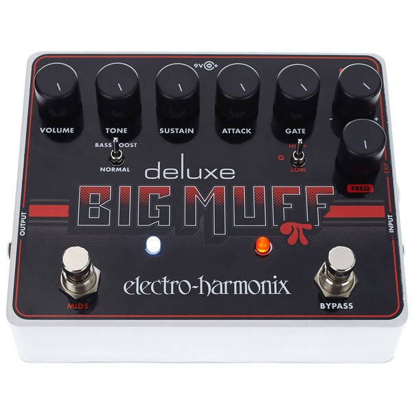 Electro Harmonix Deluxe Big Muff Pi Pedal Para Guitarra