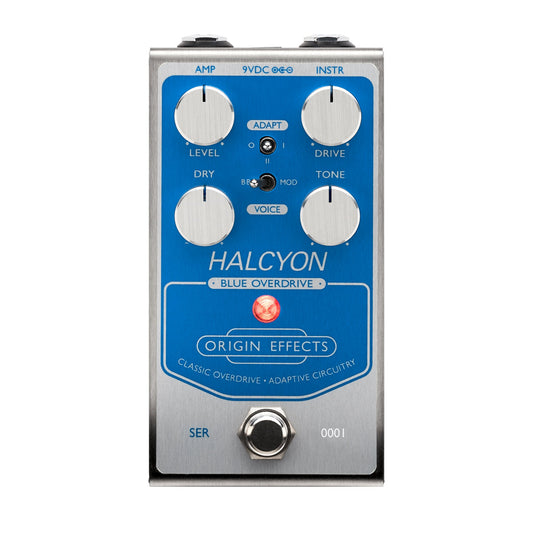 Origin Effects Halcyon Blue Overdrive