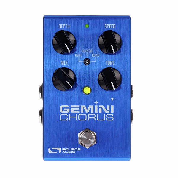 Gemini Chorus Pedal Para Guitarra