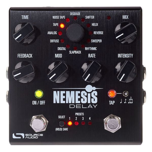 Nemesis Delay Pedal Para Guitarra