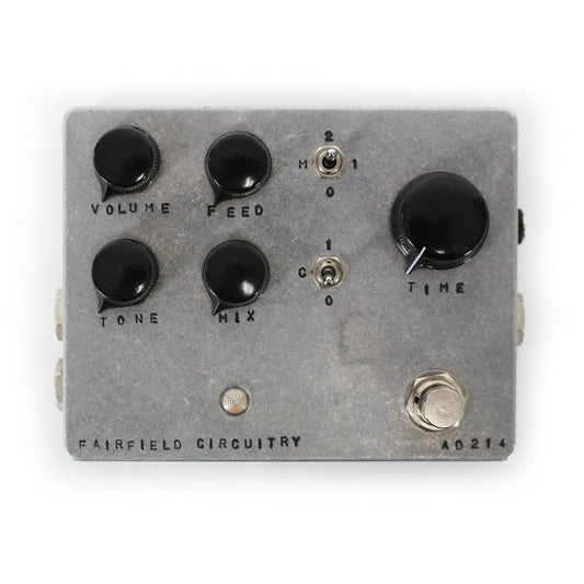 Fairfield Circuitry Meet Maud Analogue Delay Pedal Para Guitarra