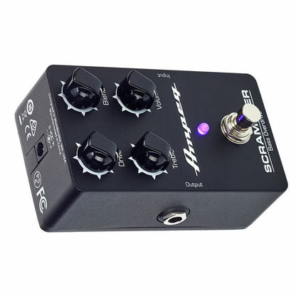 Scrambler Bass Overdrive Pedal Para Contrabaixo