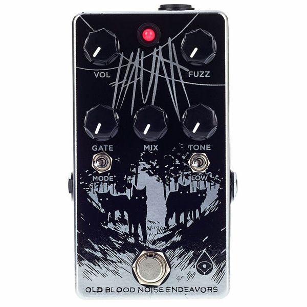 Haunt Pedal Para Guitarra