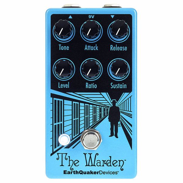 The Warden V2 Pedal Para Guitarra