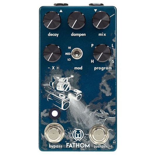 Fathom Pedal Para Guitarra