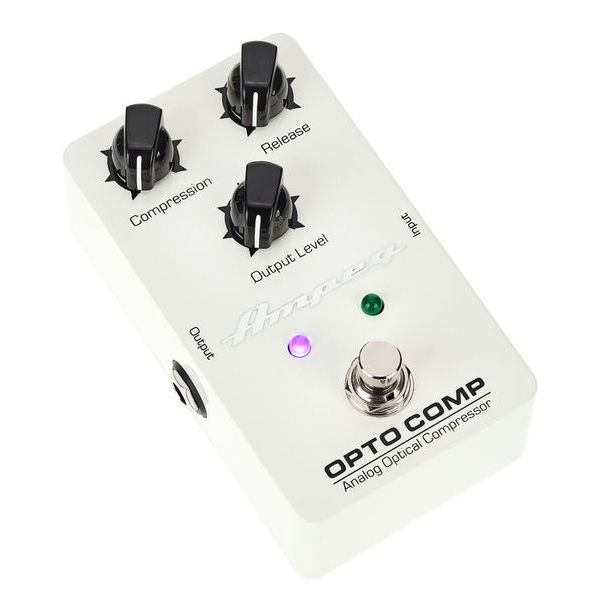 Opto Comp Analogue Bass Compressor Pedal Para Contrabaixo