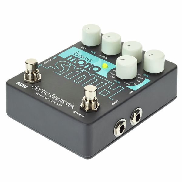 Electro Harmonix Bass Mono Synth Pedal Para Contrabaixo