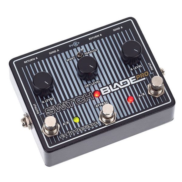 Electro Harmonix Switchblade Pro Pedal Para Guitarra E Contrabaixo