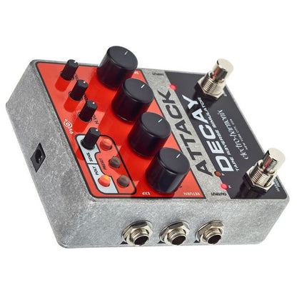 Electro Harmonix Attack Decay Tape Reverse Simulator Pedal Para Guitarra