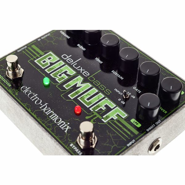 Electro Harmonix Deluxe Bass Big Muff Pi Pedal Para Contrabaixo