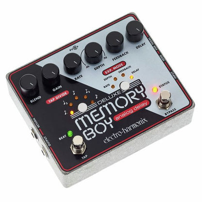 Electro Harmonix Deluxe Memory Boy Pedal Para Guitarra E Contrabaixo