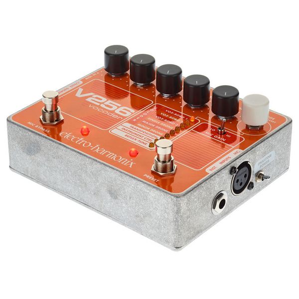 Electro Harmonix V256 Vocoder Pedal Para Guitarra