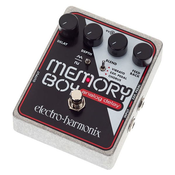 Electro Harmonix Memory Boy Analog Delay Pedal Para Guitarra E Contrabaixo