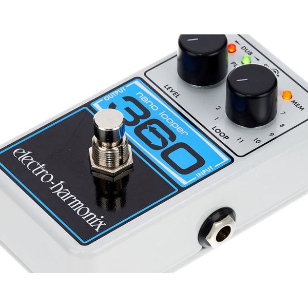 Electro Harmonix 360 Nano Looper Pedal Para Guitarra E Contrabaixo