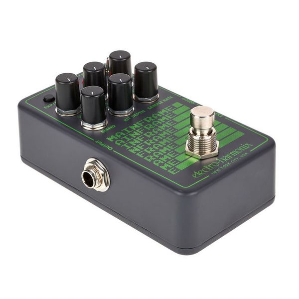 Electro Harmonix Mainframe Bit Crusher Pedal Para Guitarra E Contrabaixo