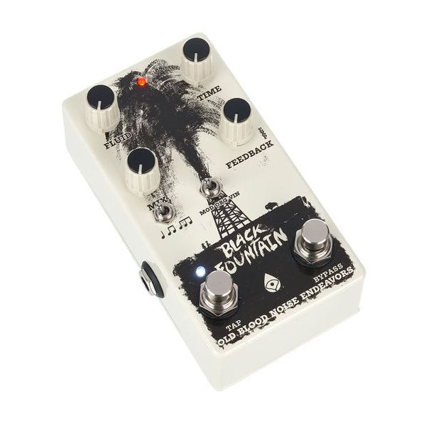 Black Fountain V3 Pedal Para Guitarra