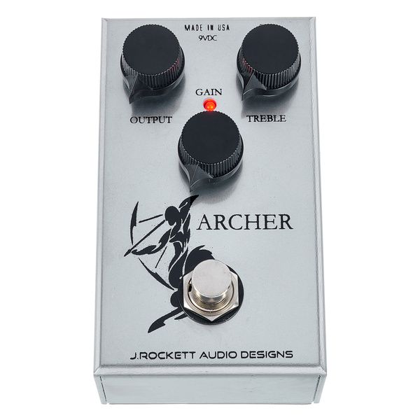 J. Rockett The Jeff Archer Pedal Para Guitarra E Contrabaixo