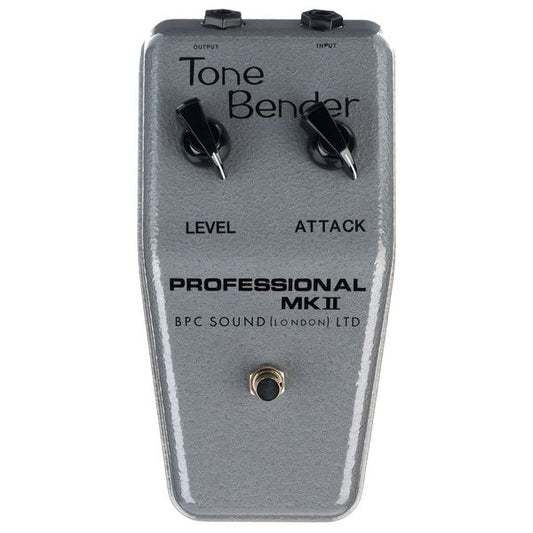 Vintage Series Professional Mkii Tone Bender Oc81D Pedal Para Guitarra