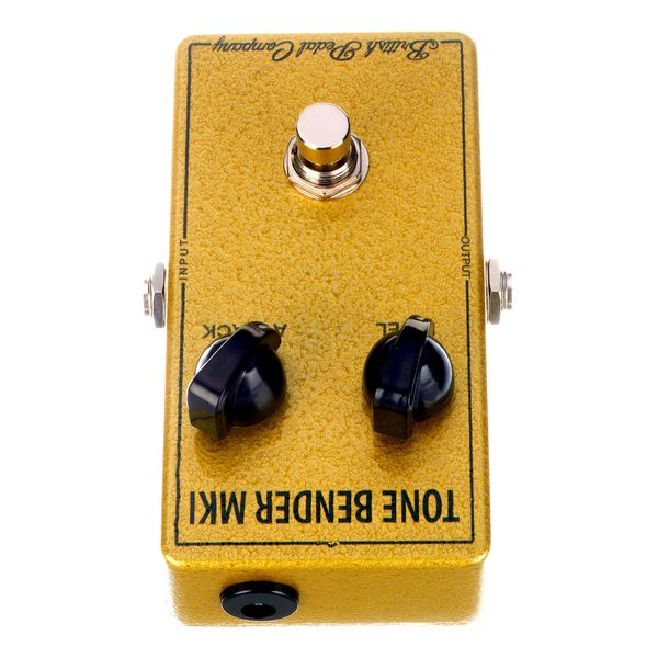 Compact Series Mki Tone Bender Pedal Para Guitarra