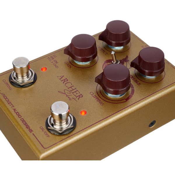 J. Rockett Archer Select Pedal Para Guitarra E Contrabaixo