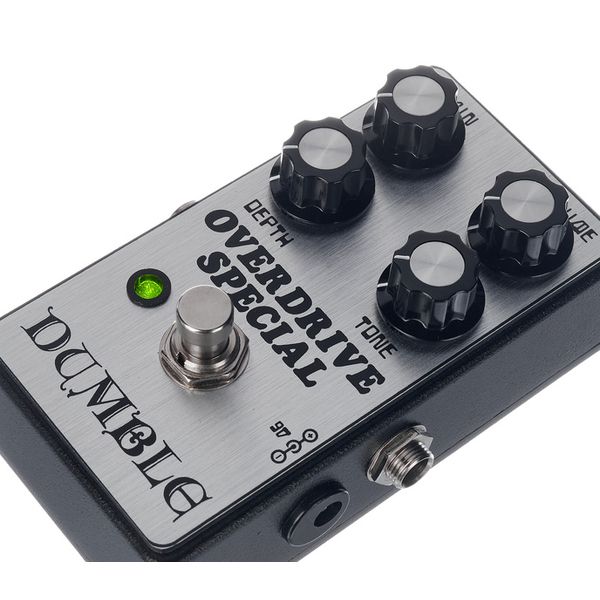 Compact Series Dumble Overdrive Special Silverface Pedal Para Guitarra