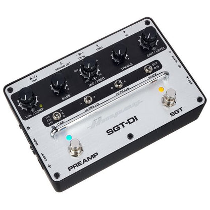 Sgt-Di Bass Preamp Pedal Para Contrabaixo