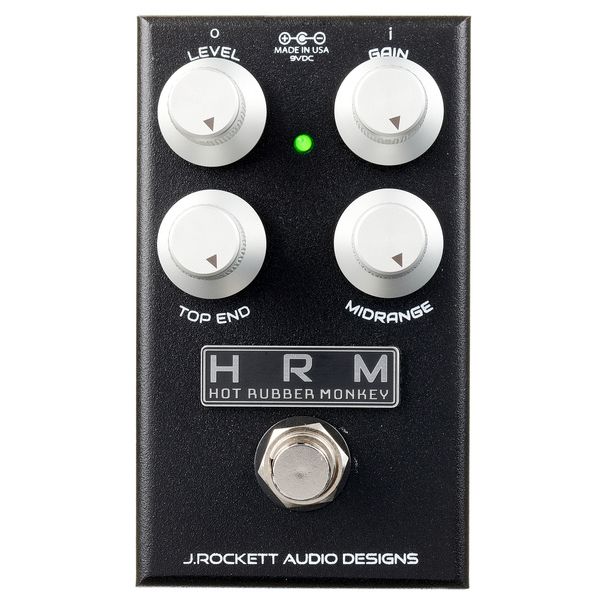 J. Rockett Hot Rubber Monkey V2 Pedal Para Guitarra E Contrabaixo