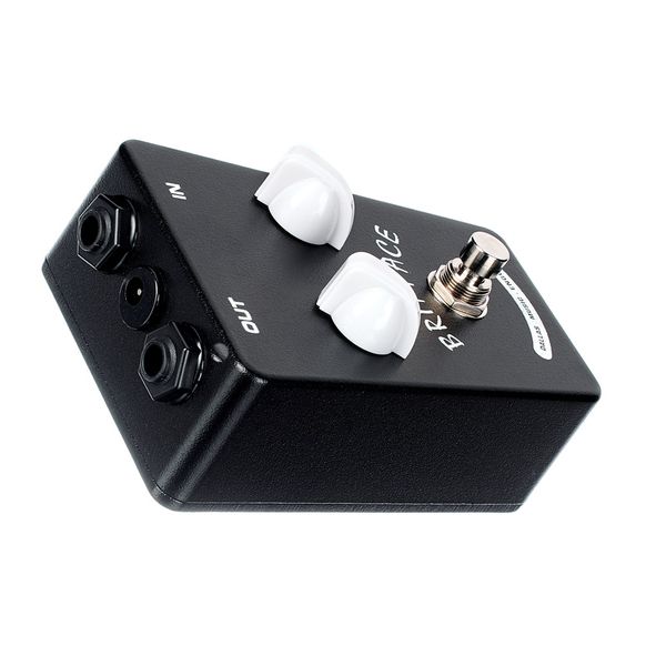 Compact Series Dallas Brit Face Fuzz Black Pedal Para Guitarra