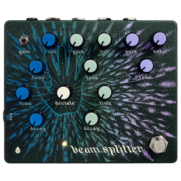 Beam Splitter Pedal Para Guitarra