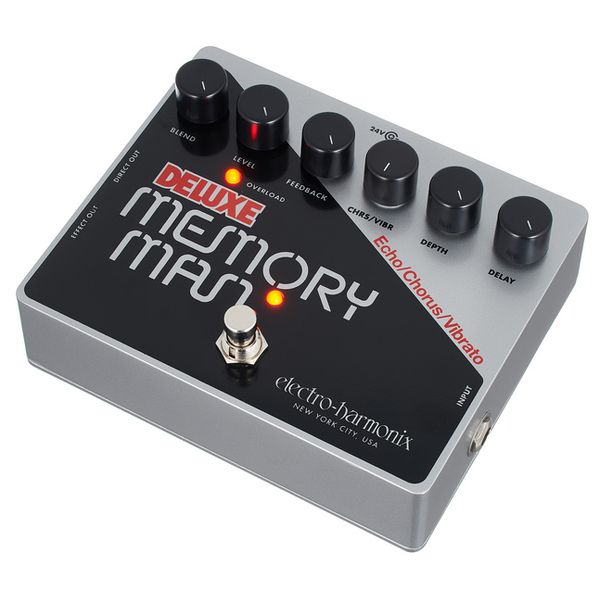 Electro Harmonix Deluxe Memory Man Pedal Para Guitarra