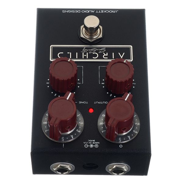 J. Rockett Airchild Pedal Para Guitarra E Contrabaixo