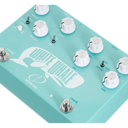 White Whale V2 Pedal Para Guitarra