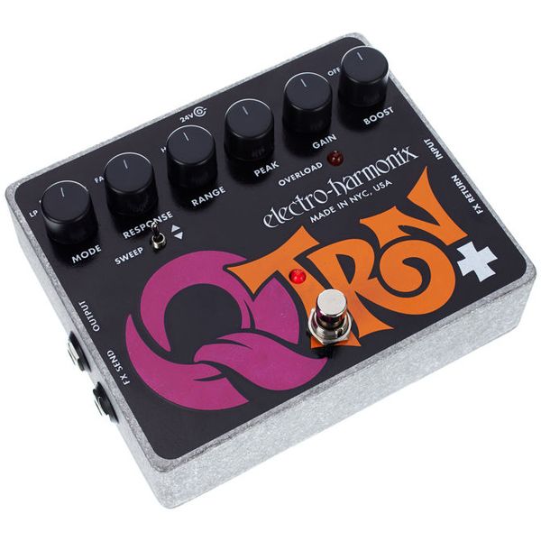 Electro Harmonix Q-Tron Plus Pedal Para Guitarra E Contrabaixo