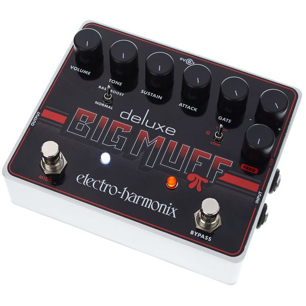 Electro Harmonix Deluxe Big Muff Pi Pedal Para Guitarra