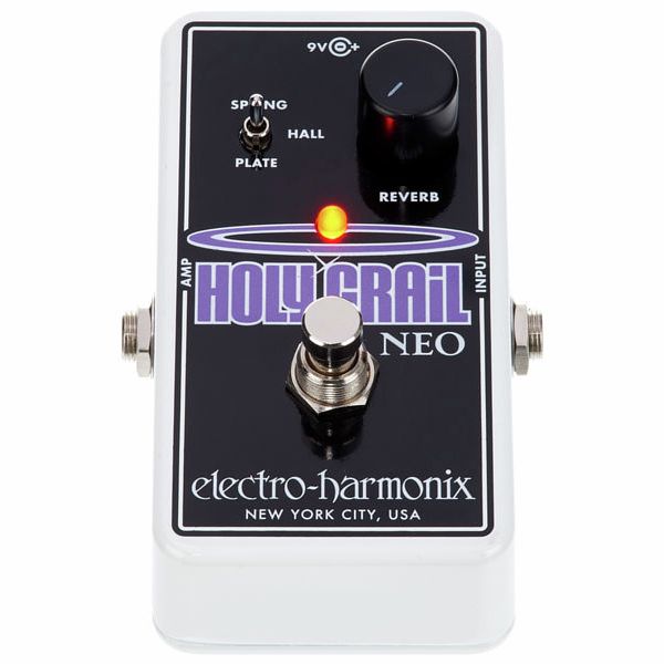 Electro Harmonix Holy Grail Neo Reverb Pedal Para Guitarra E Contrabaixo