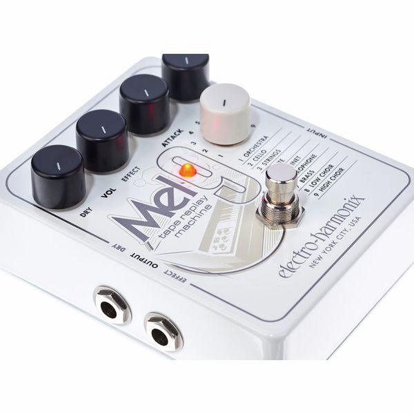 Electro Harmonix Mel9 Tape Replay Machine Pedal Para Guitarra