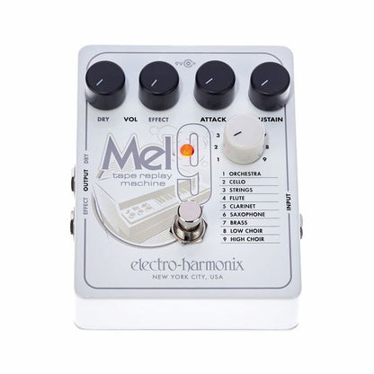 Electro Harmonix Mel9 Tape Replay Machine Pedal Para Guitarra