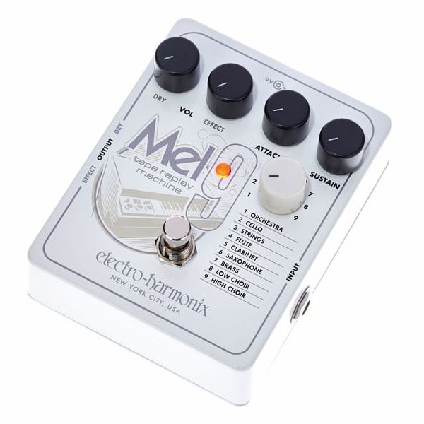 Electro Harmonix Mel9 Tape Replay Machine Pedal Para Guitarra