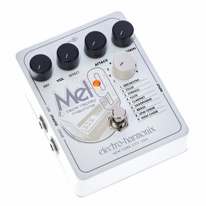 Electro Harmonix Mel9 Tape Replay Machine Pedal Para Guitarra