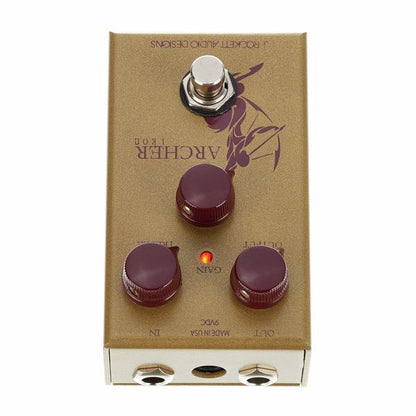 J. Rockett Archer Ikon Pedal Para Guitarra E Contrabaixo