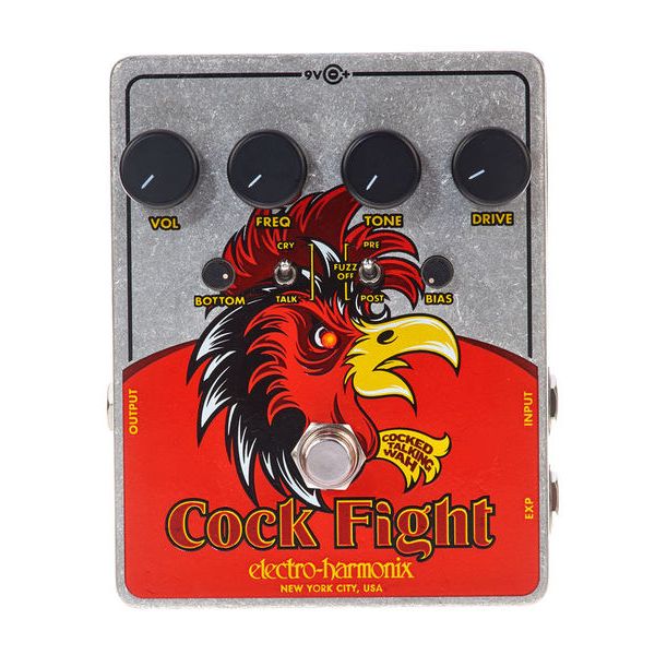 Electro Harmonix Cock Fight Cocked Wah Pedal Para Guitarra