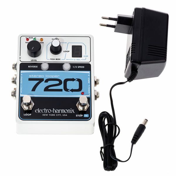 Electro Harmonix 720 Looper Pedal Para Guitarra E Contrabaixo