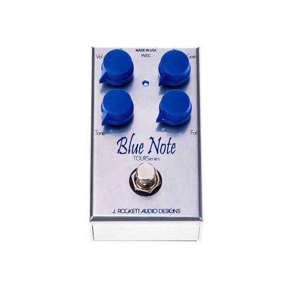 J. Rockett Blue Note Tour Series Pedal Para Guitarra E Contrabaixo