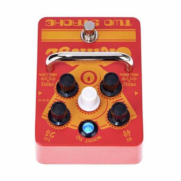 Orange Two Stroke Pedal Para Guitarra E Contrabaixo