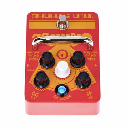 Orange Two Stroke Pedal Para Guitarra E Contrabaixo