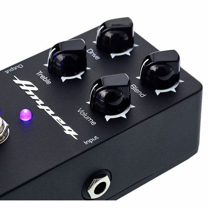 Scrambler Bass Overdrive Pedal Para Contrabaixo