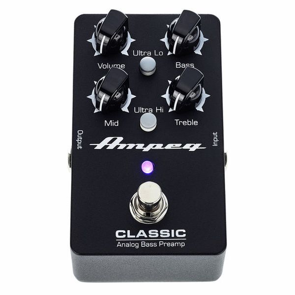 Classic Analog Bass Preamp Pedal Para Contrabaixo