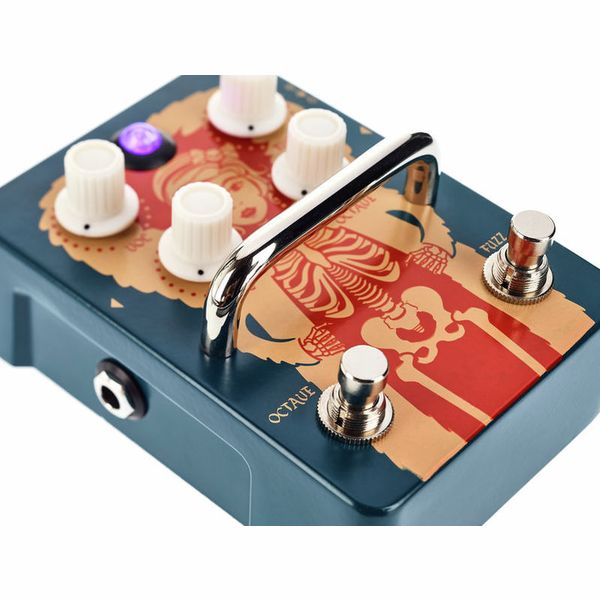 Orange Fur Coat Pedal Para Guitarra