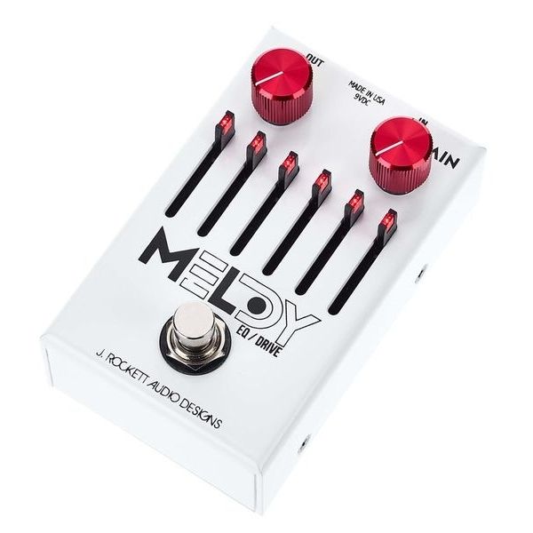 J. Rockett Melody Pedal Para Guitarra